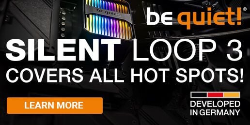 be quiet! Silent Loop 3