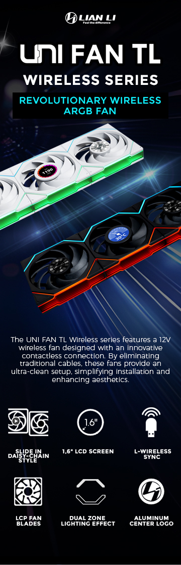 UNI FAN TL Wireless