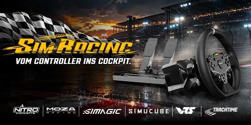 Simracing - Vom Controller ins Cockpit