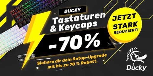 Ducky Spring 2026 Sale x Caseking