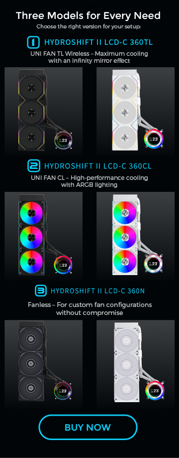 LIAN LI HYDROSHIFT II