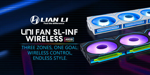 Lian Li UNI FAN SL-INF Wireless