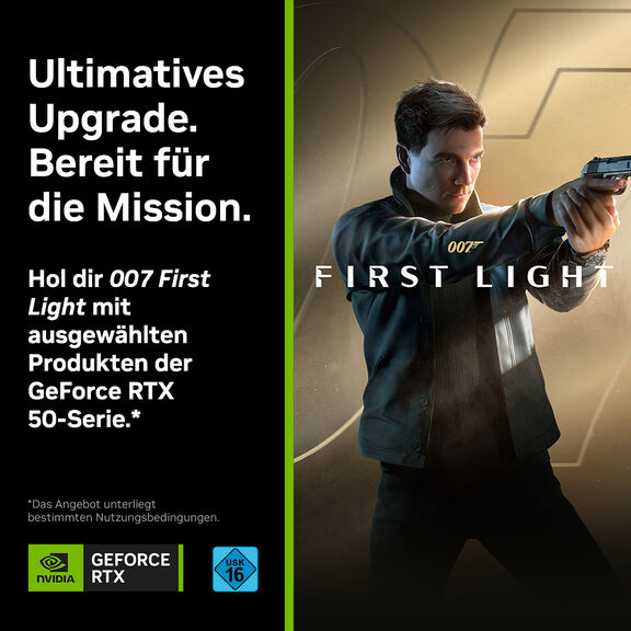 Nvidia 007 First Light Bundle 2026 | Caseking.de