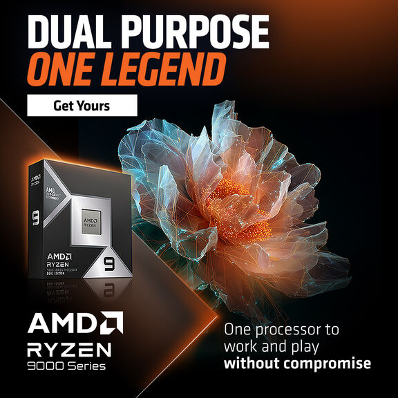 AMD Ryzen 9 9950X3D2 CPU