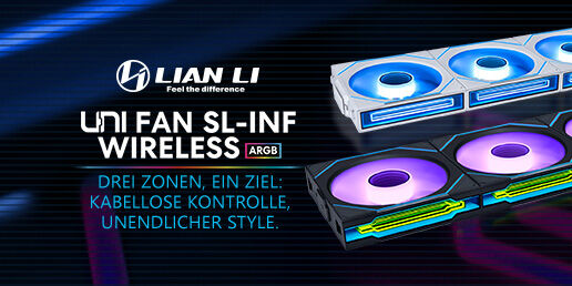 Lian Li UNI FAN SL-INF Wireless