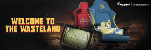 Ducky and noblechairs - Fallout Collection