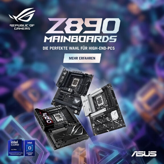 ASUS Z890 Mainboards