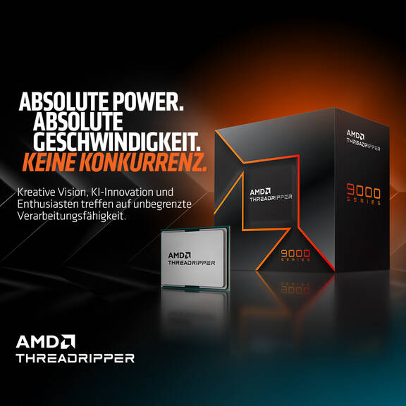 AMD Threadripper 9000 Serie