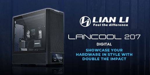 Lian Li Lancool 207 Digital