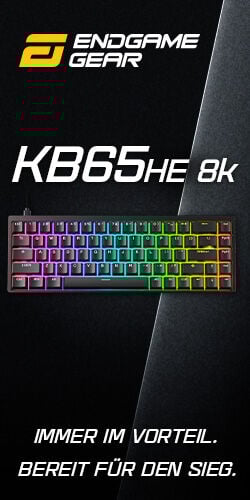 Endgame Gear KB65HE 8k Hall Effect