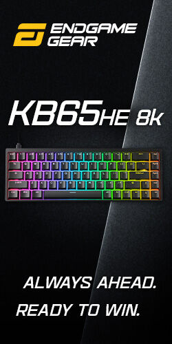 Endgame Gear KB65HE 8k Hall Effect
