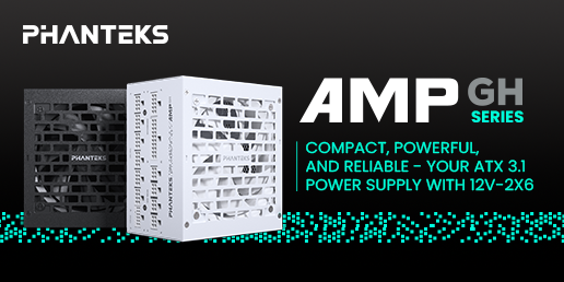 Phanteks AMP GH Series