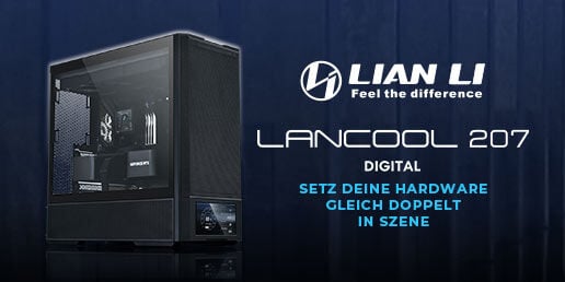 Lian Li Lancool 207 Digital