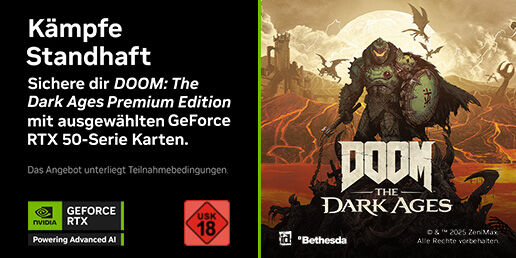 NVIDIA Game Bundle - DOOM: The Dark Ages