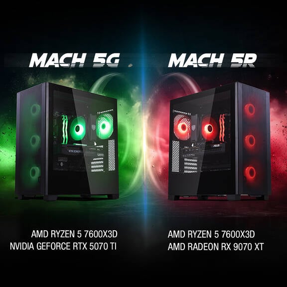 MACH 5G & MACH 5R