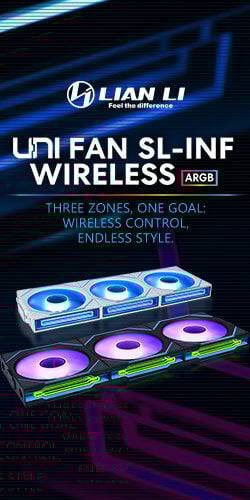 Lian Li UNI FAN SL-INF Wireless