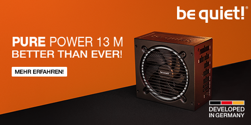 be quiet! Pure Power 13 M