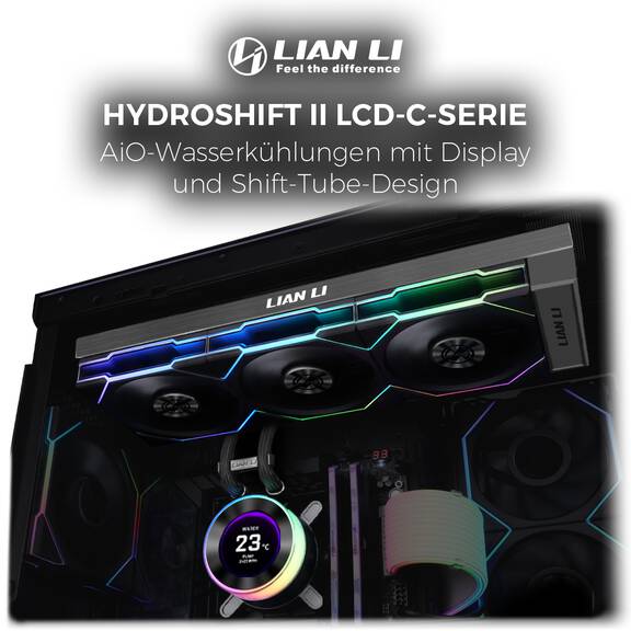 Lian Li Hydroshift II LCD-C