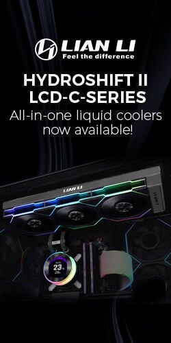 Lian Li Hydroshift II LCD-C