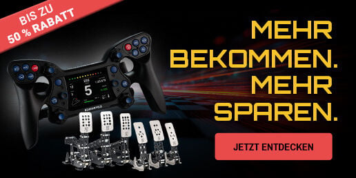 Heusinkveld Simracing Bundle Promo 2026