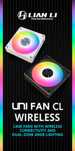 Lian Li UNI FAN CL Wireless