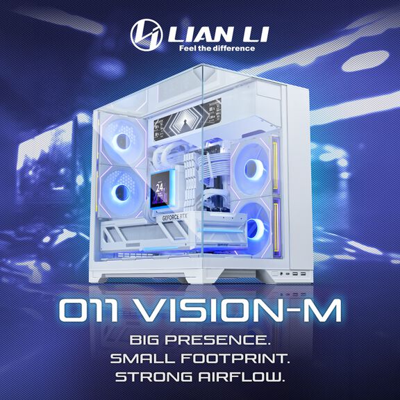 Lian Li 011 Vision-M Pc Case | Caseking