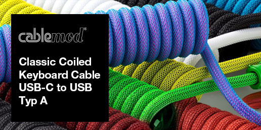 Cablemod Coiled Cable