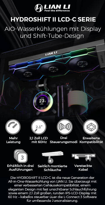 LIAN LI HYDROSHIFT II