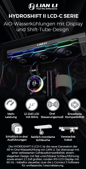 LIAN LI HYDROSHIFT II