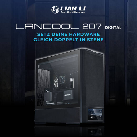 Lian Li Lancool 207 Digital