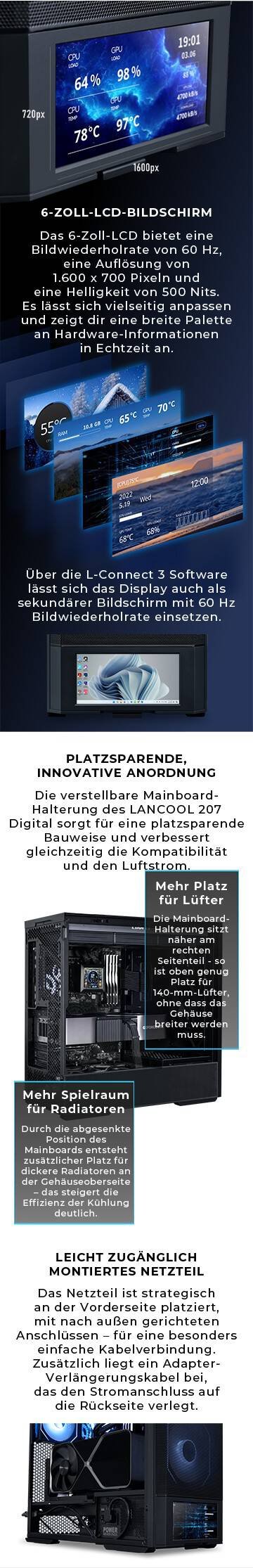 LANCOOL 207 Digital