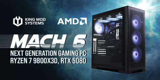 MACH VI Fertig-PC