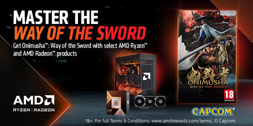 AMD ONIMUSHA Game Bundle