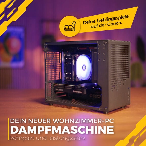dampfmaschine SteamOS | Caseking