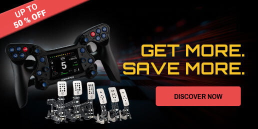 Heusinkveld Simracing Bundle Promo 2026