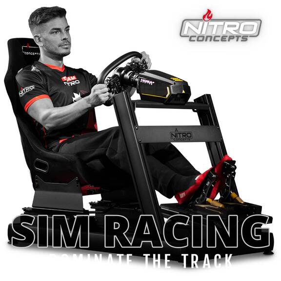 Nitro Concepts Sim-Racing