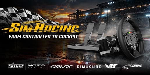 Simracing - from controller to cockpit