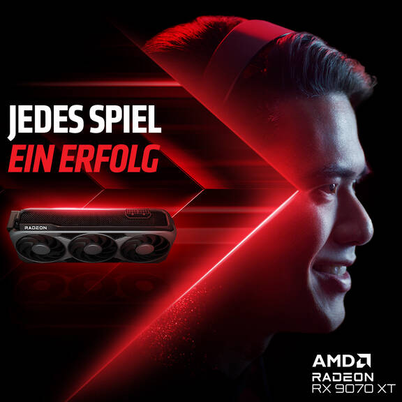 AMD Radeon RX 9070 XT