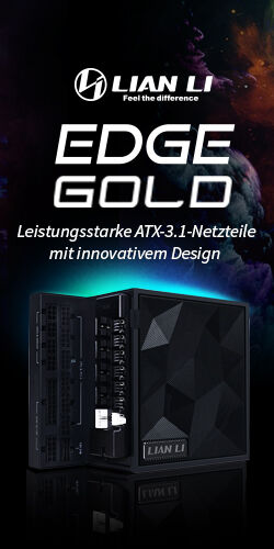 Lian Li EDGE Gold