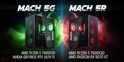 MACH 5G/5R