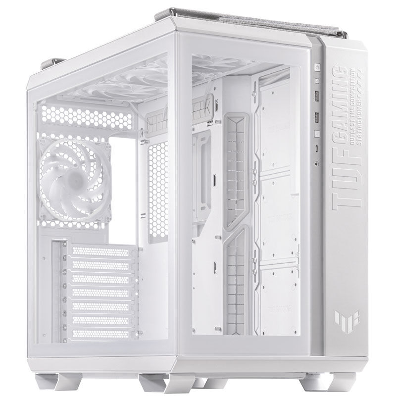 ASUS TUF Gaming GT502 Plus TG Gehäuse - weiß