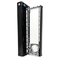 Stealkey Customs SC-UNI Angled Bracket &ndash; 120/120mm, steel image number null