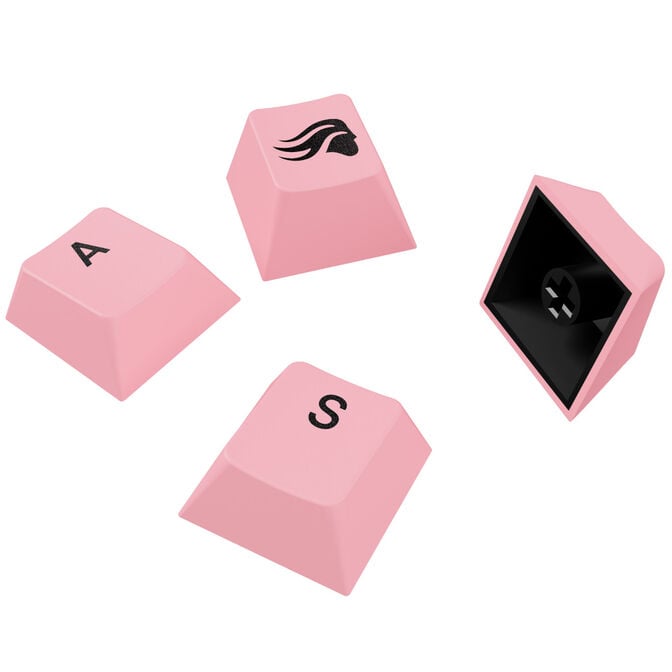 Glorious GPBT Basics Keycaps, ANSI Layout (US), PBT, Doubleshot - Potion Pink image number 5