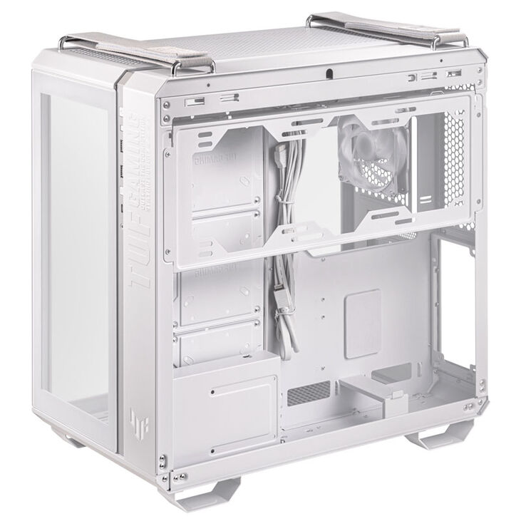 ASUS TUF Gaming GT502 Plus TG Case - white image number 8