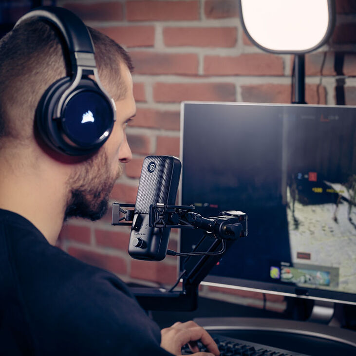 Elgato Wave Shock Mount - schwarz image number 4