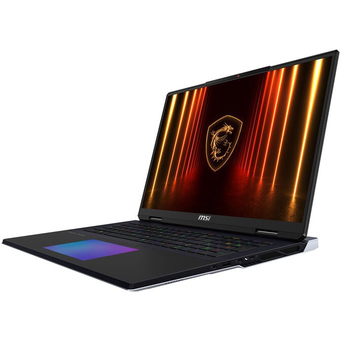 MSI Titan 18 HX AI A2XWIG-073,  45,8 cm (18 Zoll), 120Hz, Core Ultra 9 285HX, RTX 5080 Gaming Laptop image number 2