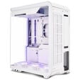Ssupd Xhuttle PC case, mid tower, ATX, RGB, tempered glass - white image number null