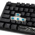 Ducky One 3 Classic Black/White TKL Gaming Keyboard, RGB LED - MX-Blue (US) image number null