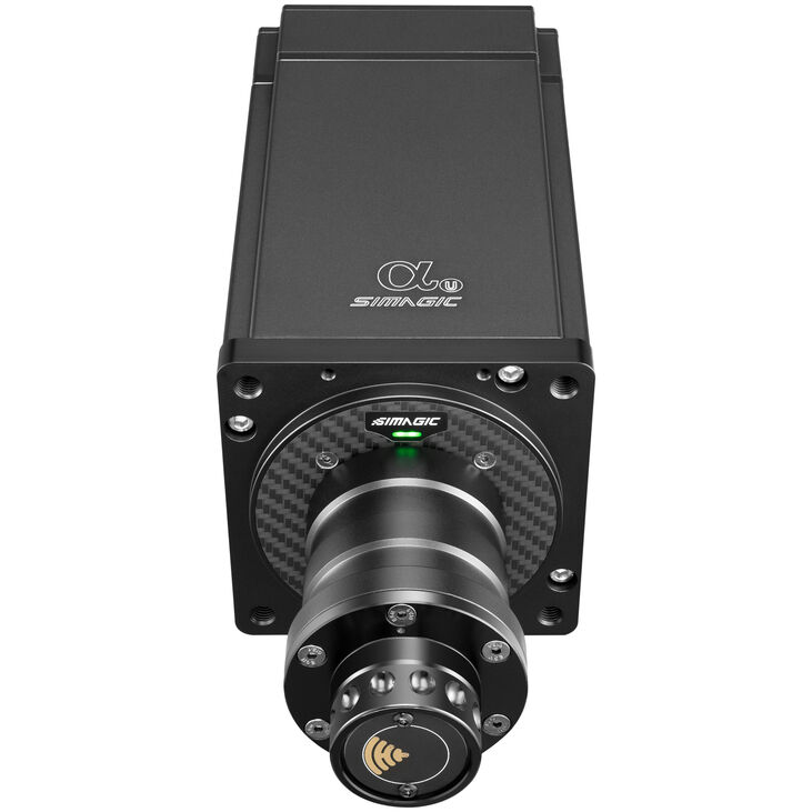 Simagic GT Neo + Alpha Ultimate Direct Drive Wheelbase (23Nm) image number 12