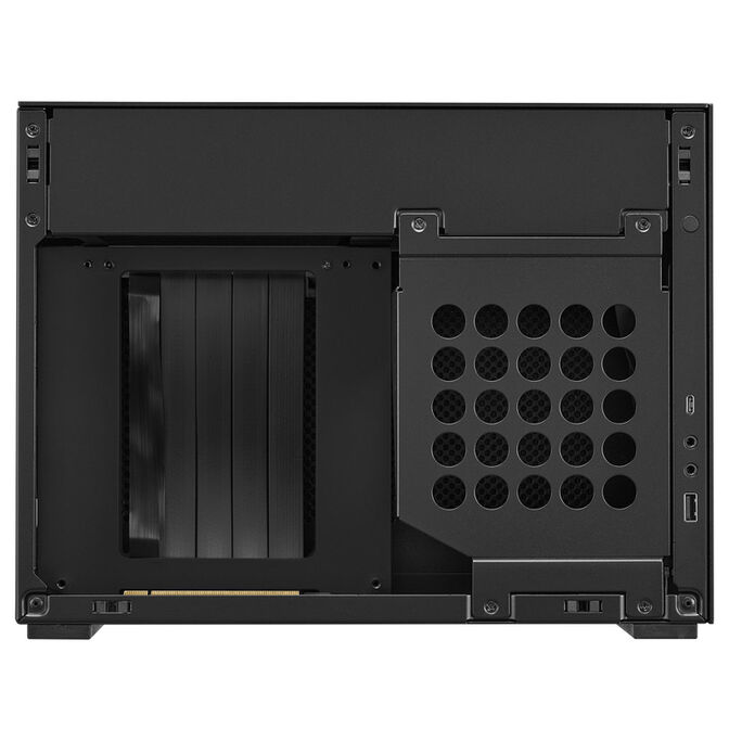 Lian Li DAN Cases A4-H2O X4 Mini-ITX Geh&auml;use, PCIE4.0 Riserkabel - schwarz image number 4